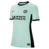 Original Fußballtrikot Chelsea Ausweichtrikot 2023-24 Für Damen